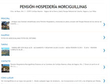 Tablet Screenshot of morciguillinas.blogspot.com