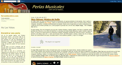 Desktop Screenshot of perlasmusicales.blogspot.com