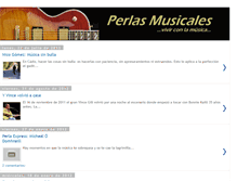 Tablet Screenshot of perlasmusicales.blogspot.com