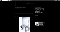 Desktop Screenshot of estacionedownload.blogspot.com