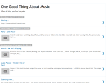 Tablet Screenshot of 1-good-thing.blogspot.com