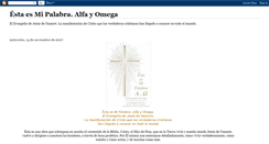 Desktop Screenshot of esta-es-mi-palabra.blogspot.com