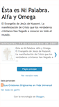 Mobile Screenshot of esta-es-mi-palabra.blogspot.com