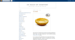 Desktop Screenshot of inneedofcomfort.blogspot.com