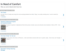 Tablet Screenshot of inneedofcomfort.blogspot.com