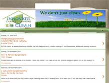 Tablet Screenshot of carpet-bio-clean-london.blogspot.com