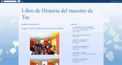 Desktop Screenshot of estructuradellibrodehistoria.blogspot.com