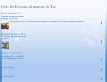 Tablet Screenshot of estructuradellibrodehistoria.blogspot.com