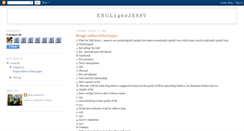 Desktop Screenshot of engl2460jessv.blogspot.com