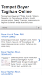 Mobile Screenshot of bayar-tagihan.blogspot.com