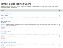 Tablet Screenshot of bayar-tagihan.blogspot.com