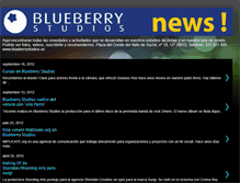 Tablet Screenshot of blueberrystudiosnews.blogspot.com