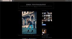 Desktop Screenshot of emrephotography.blogspot.com