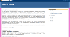 Desktop Screenshot of justitiacriminalia.blogspot.com