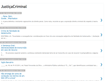 Tablet Screenshot of justitiacriminalia.blogspot.com