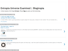 Tablet Screenshot of blogtropia.blogspot.com