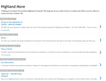 Tablet Screenshot of highlandmove.blogspot.com
