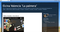 Desktop Screenshot of elcinavalencia.blogspot.com