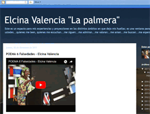 Tablet Screenshot of elcinavalencia.blogspot.com