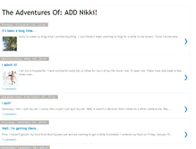 Tablet Screenshot of addnikki.blogspot.com