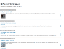 Tablet Screenshot of biweeklybrilliance.blogspot.com