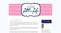 Desktop Screenshot of hannah-biglittlelife.blogspot.com