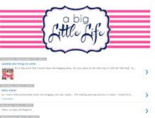 Tablet Screenshot of hannah-biglittlelife.blogspot.com