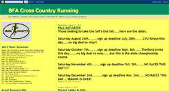 Desktop Screenshot of bfarunning.blogspot.com