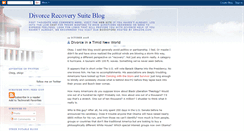 Desktop Screenshot of divorcerecoverysuiteblog.blogspot.com