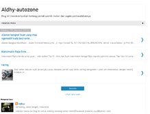 Tablet Screenshot of aldhy-autozone.blogspot.com