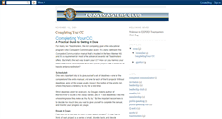 Desktop Screenshot of experd-toastmasters.blogspot.com