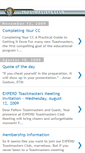 Mobile Screenshot of experd-toastmasters.blogspot.com