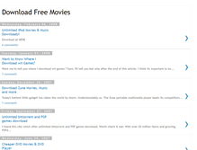 Tablet Screenshot of downloadfreemovies.blogspot.com