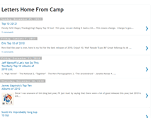 Tablet Screenshot of lettershomefromcamp.blogspot.com