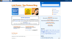Desktop Screenshot of linkpromo.blogspot.com