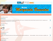 Tablet Screenshot of margaridabenevides.blogspot.com