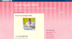 Desktop Screenshot of goodnightsmsin.blogspot.com