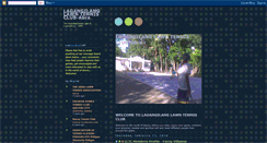 Desktop Screenshot of lagangilanglawntennisclub.blogspot.com