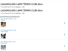 Tablet Screenshot of lagangilanglawntennisclub.blogspot.com
