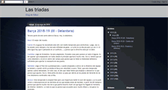 Desktop Screenshot of lastriadas.blogspot.com