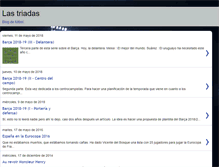 Tablet Screenshot of lastriadas.blogspot.com