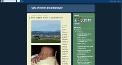 Desktop Screenshot of debandbillsbigadventure.blogspot.com