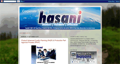 Desktop Screenshot of hasanicorporate.blogspot.com