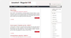 Desktop Screenshot of anunturi-magazinutil.blogspot.com