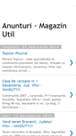 Mobile Screenshot of anunturi-magazinutil.blogspot.com