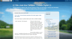 Desktop Screenshot of conectadoemsjc.blogspot.com