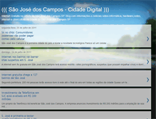 Tablet Screenshot of conectadoemsjc.blogspot.com