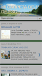 Mobile Screenshot of micarpetadeprimerodeeso.blogspot.com