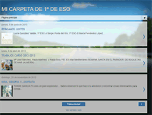 Tablet Screenshot of micarpetadeprimerodeeso.blogspot.com