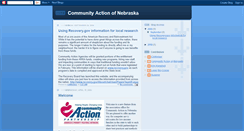 Desktop Screenshot of communityactionnebraska.blogspot.com